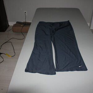 Blue Nike Athletic Capris Size Large